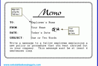 Detail Contoh Memo Tidak Resmi Nomer 39
