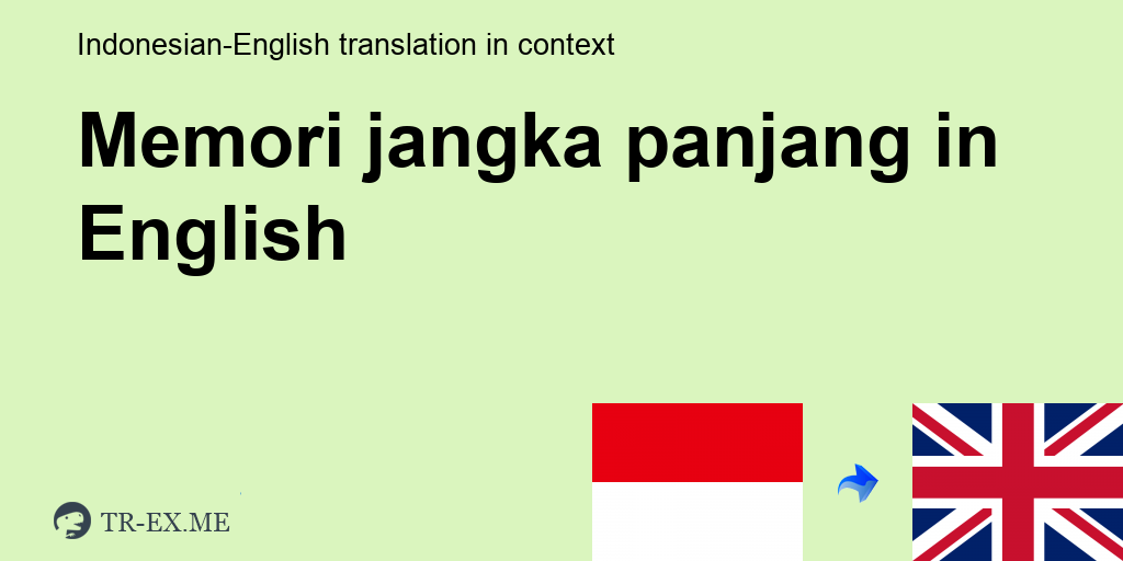 Detail Contoh Memori Jangka Panjang Nomer 25