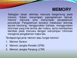 Detail Contoh Memori Jangka Panjang Nomer 48