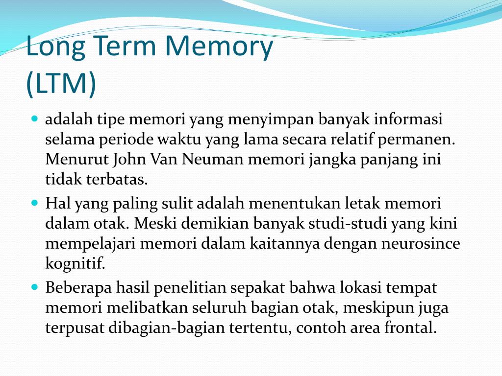 Detail Contoh Memori Jangka Pendek Nomer 12