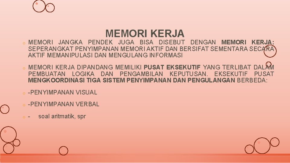 Detail Contoh Memori Jangka Pendek Nomer 49