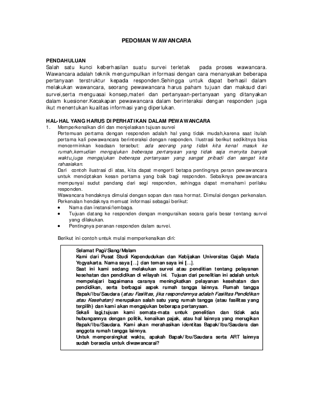 Detail Contoh Memperkenalkan Diri Saat Interview Nomer 21