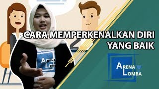 Detail Contoh Memperkenalkan Diri Saat Interview Nomer 24