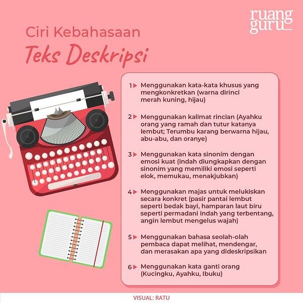 Detail Contoh Mendeskripsikan Gambar Nomer 11