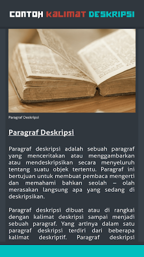 Detail Contoh Mendeskripsikan Gambar Nomer 43