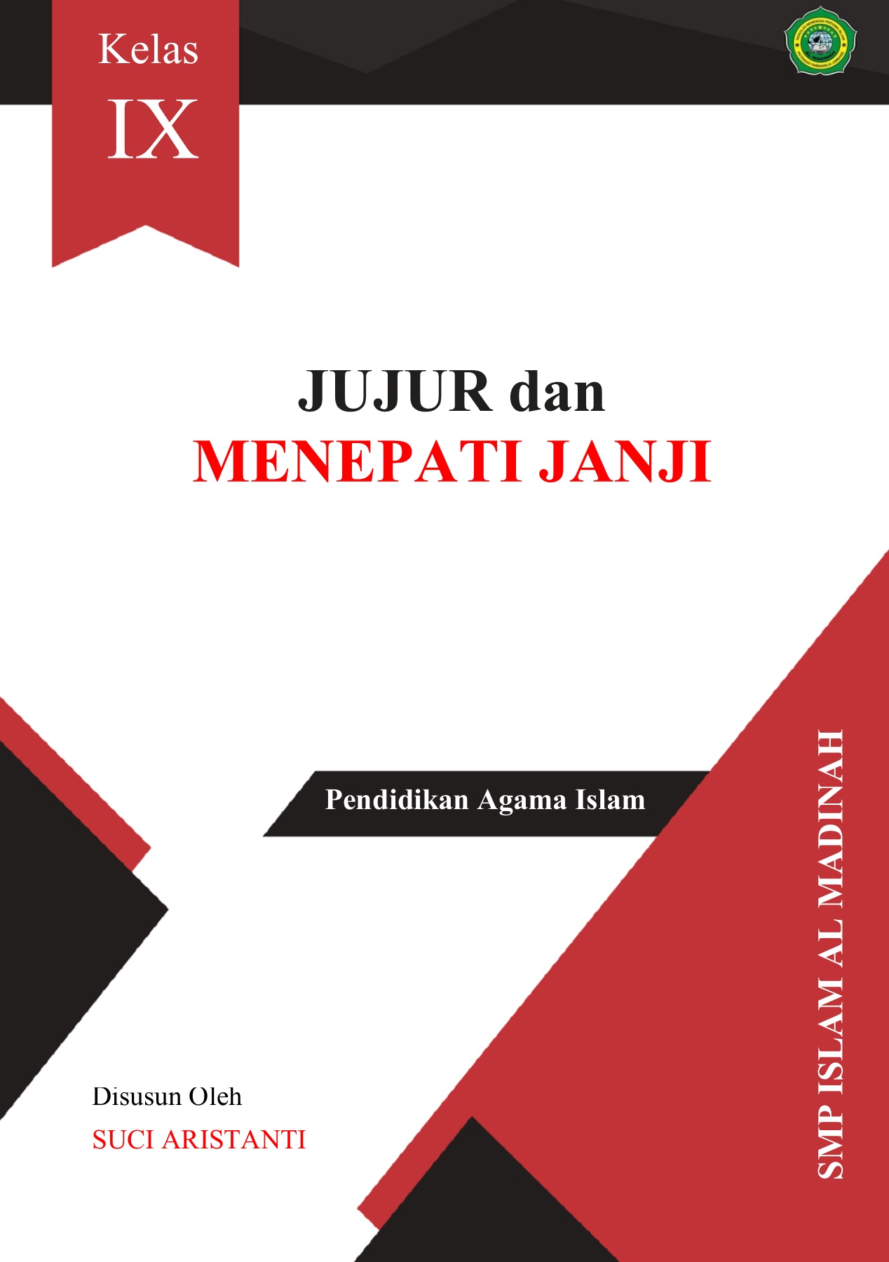 Detail Contoh Menepati Janji Nomer 40