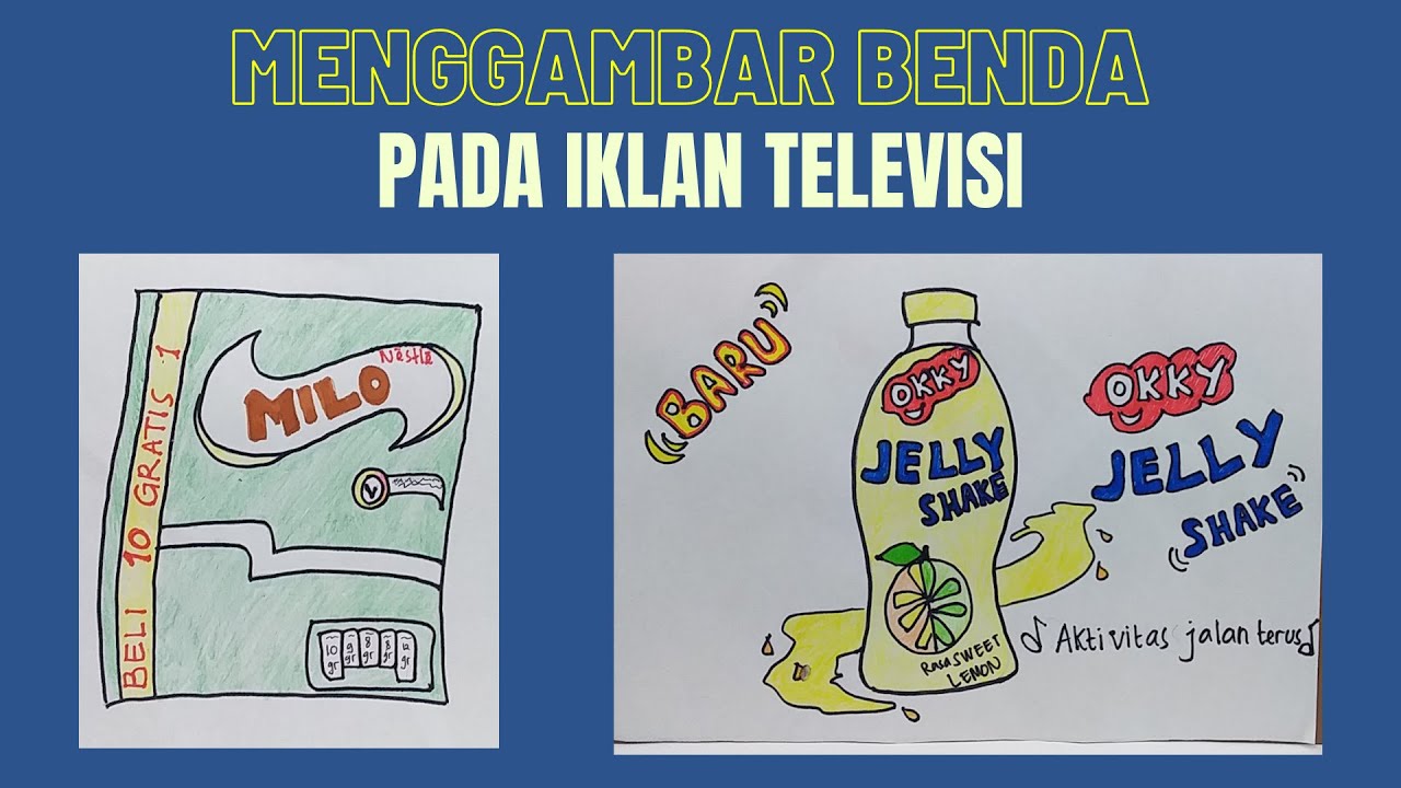 Detail Contoh Menggambar Iklan Nomer 4