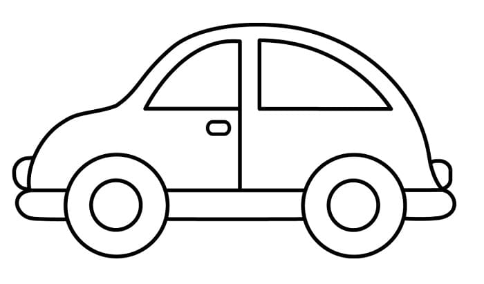 Detail Contoh Menggambar Mobil Nomer 32