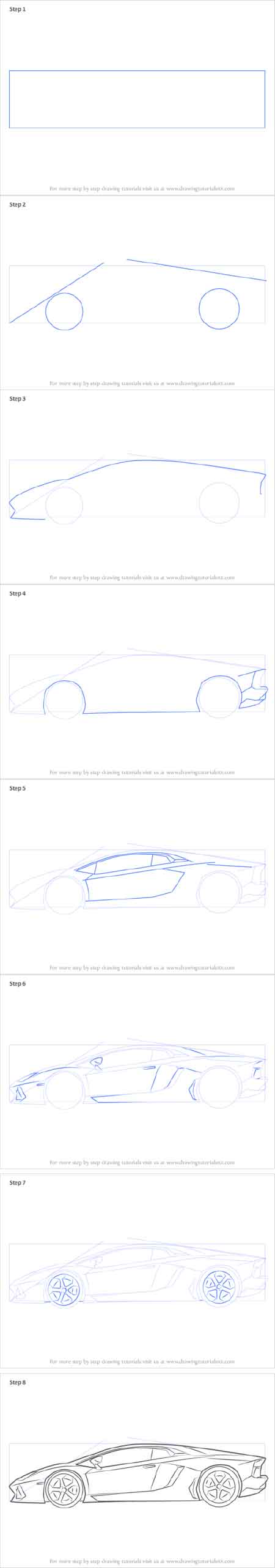 Detail Contoh Menggambar Mobil Nomer 50