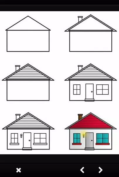 Detail Contoh Menggambar Rumah Nomer 54