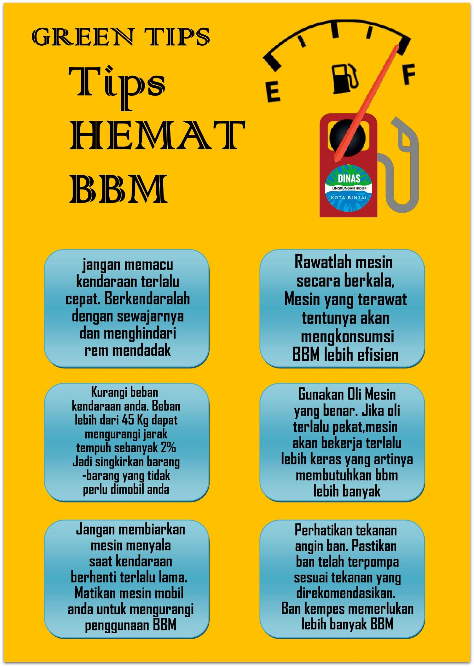 Detail Contoh Menghemat Bbm Nomer 31