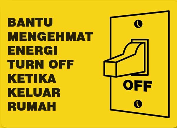 Detail Contoh Menghemat Energi Di Rumah Nomer 35