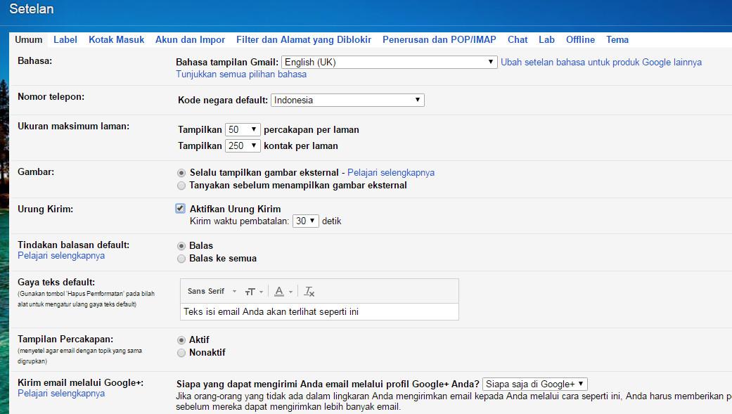 Detail Contoh Mengirim Email Kepada Atasan Nomer 23