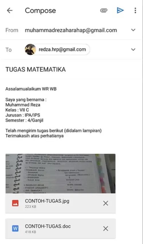 Detail Contoh Mengirim Email Kepada Atasan Nomer 29