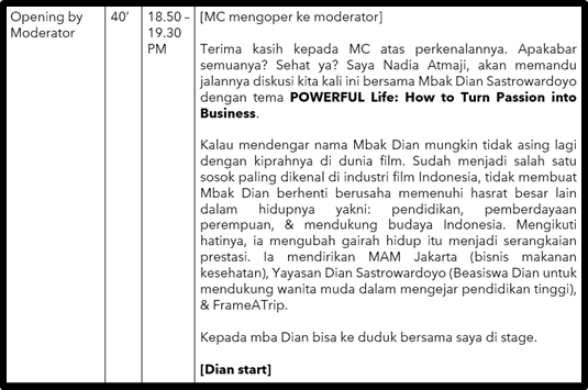 Detail Contoh Menjadi Moderator Nomer 55