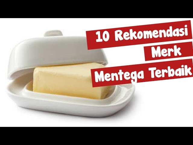 Detail Contoh Mentega Dan Margarin Nomer 47