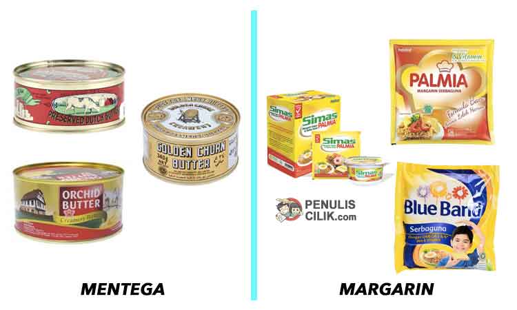 Detail Contoh Mentega Dan Margarin Nomer 6