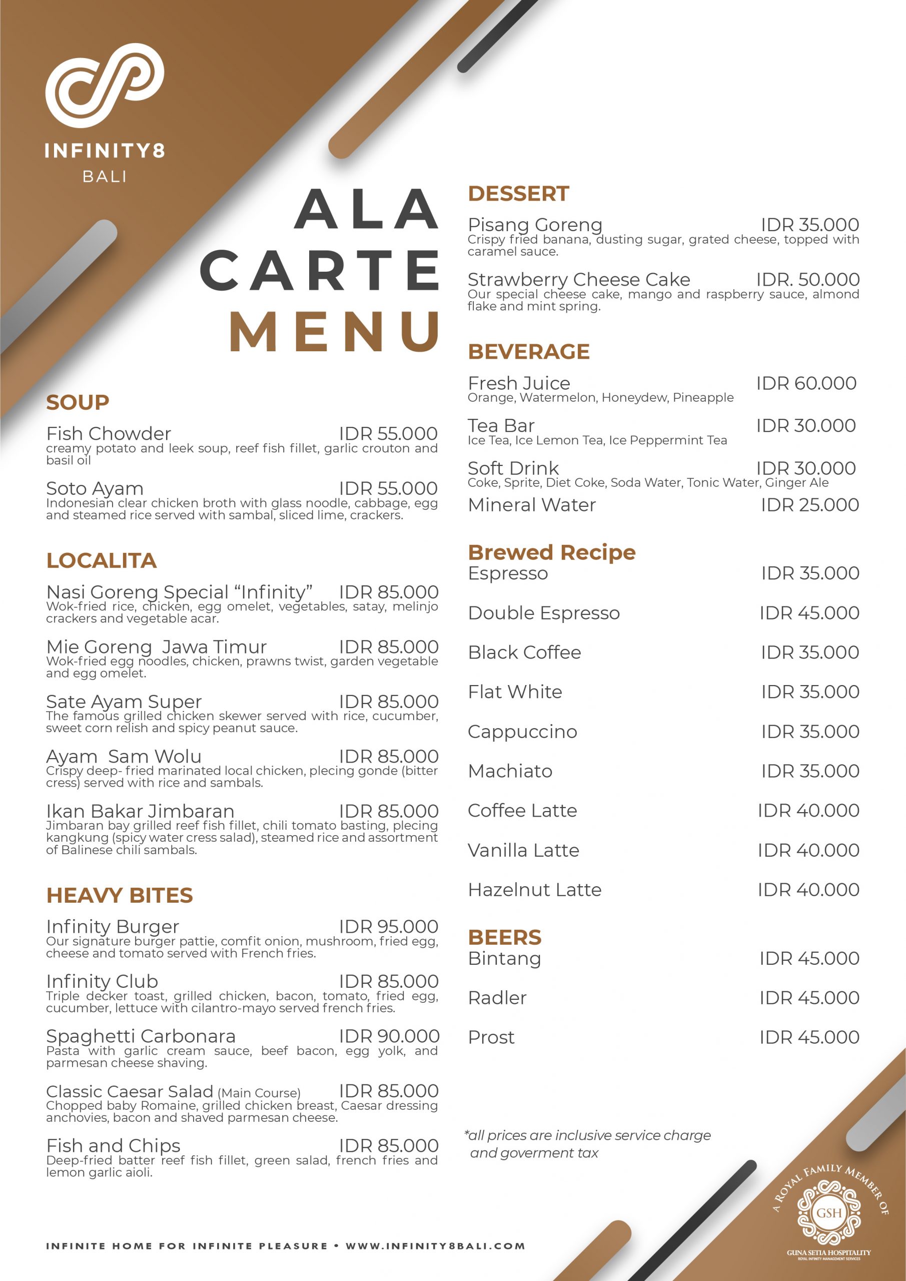 Detail Contoh Menu Ala Carte Nomer 11