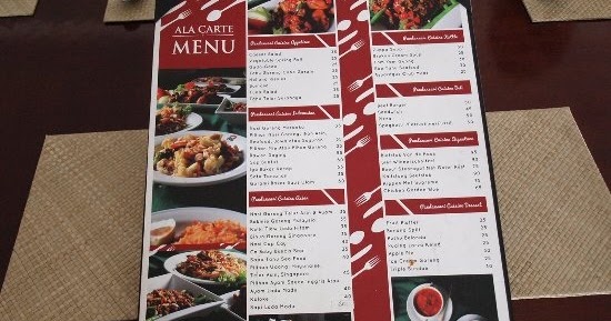 Detail Contoh Menu Ala Carte Nomer 36