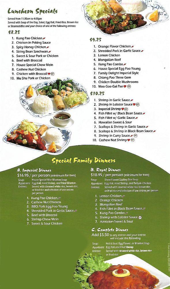 Detail Contoh Menu Ala Carte Nomer 49