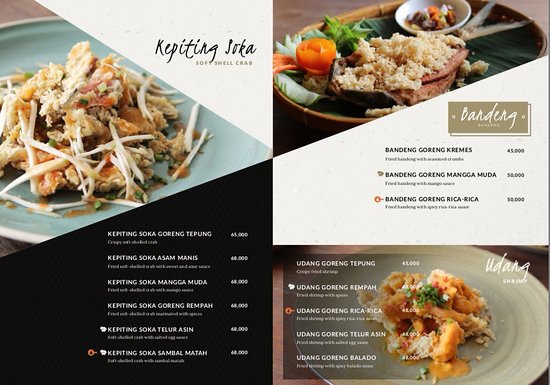 Detail Contoh Menu Ala Carte Indonesia Nomer 9