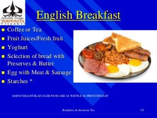 Detail Contoh Menu American Breakfast Nomer 16