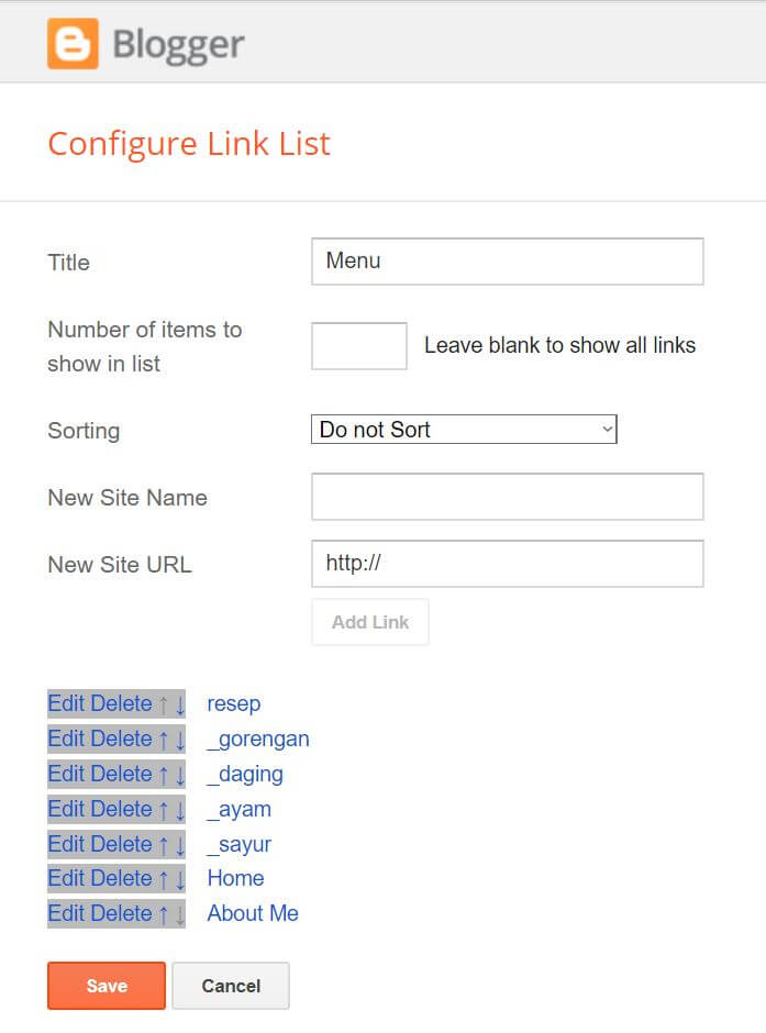 Detail Contoh Menu Bar Nomer 35