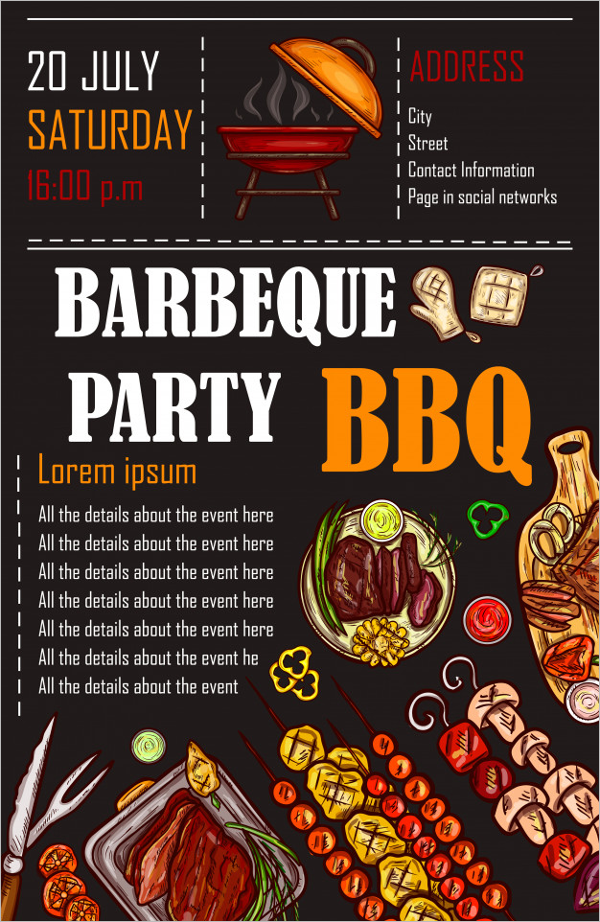 Detail Contoh Menu Barbeque Nomer 15