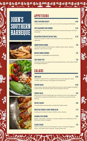 Detail Contoh Menu Barbeque Nomer 48