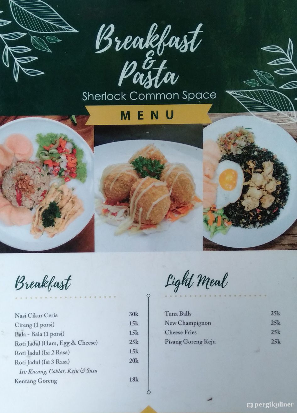 Detail Contoh Menu Breakfast Hotel Koleksi Nomer 6