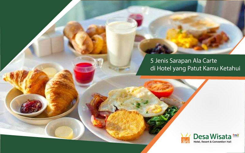 Detail Contoh Menu Breakfast Hotel Koleksi Nomer 7