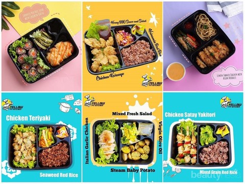 Detail Contoh Menu Catering Diet Nomer 10