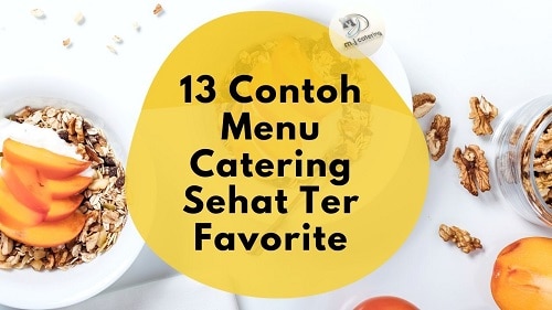 Detail Contoh Menu Catering Diet Nomer 19