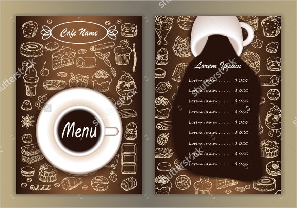 Detail Contoh Menu Coffee Shop Nomer 24