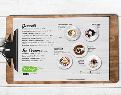 Detail Contoh Menu Dessert Nomer 46