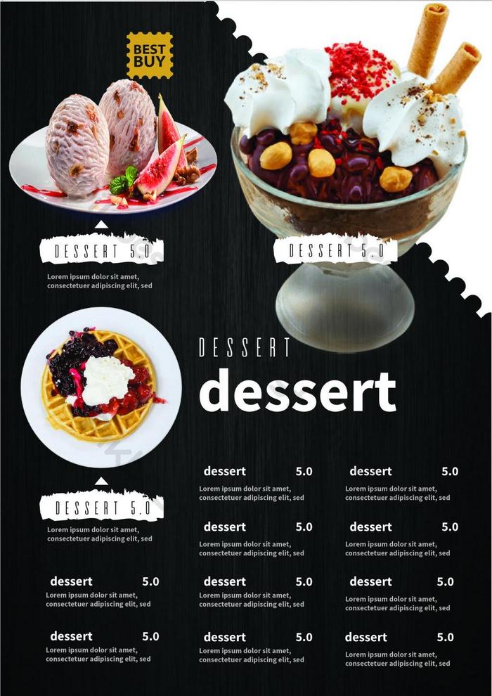 Detail Contoh Menu Dessert Nomer 9