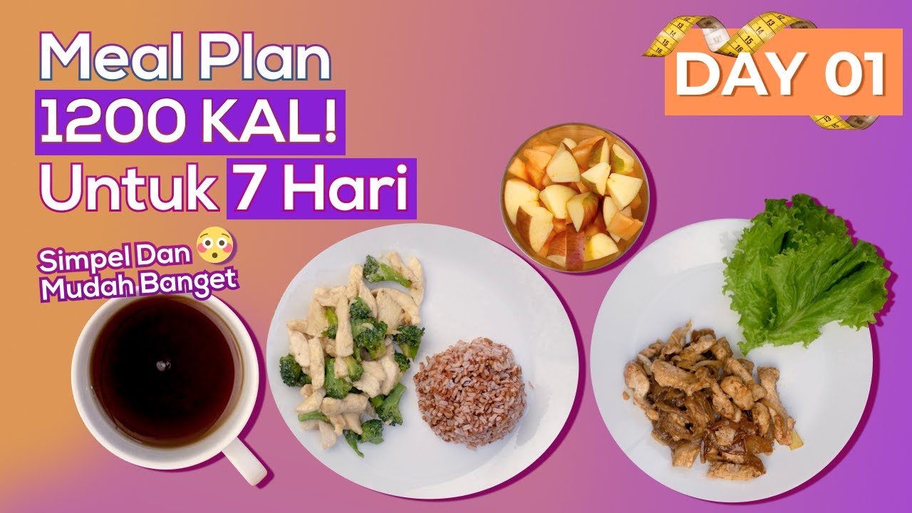 Contoh Menu Diet 1200 Kalori - KibrisPDR