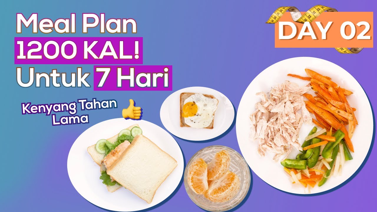 Detail Contoh Menu Diet 1200 Kalori Nomer 2