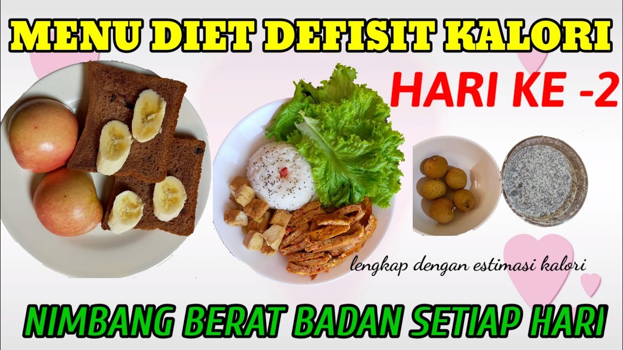 Detail Contoh Menu Diet 1200 Kalori Nomer 10