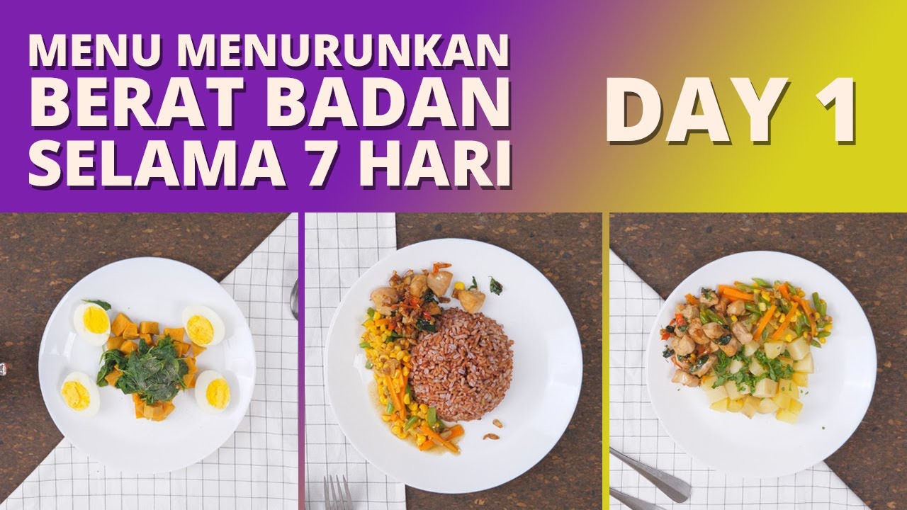 Detail Contoh Menu Diet Seminggu Nomer 23