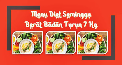 Detail Contoh Menu Diet Seminggu Nomer 29