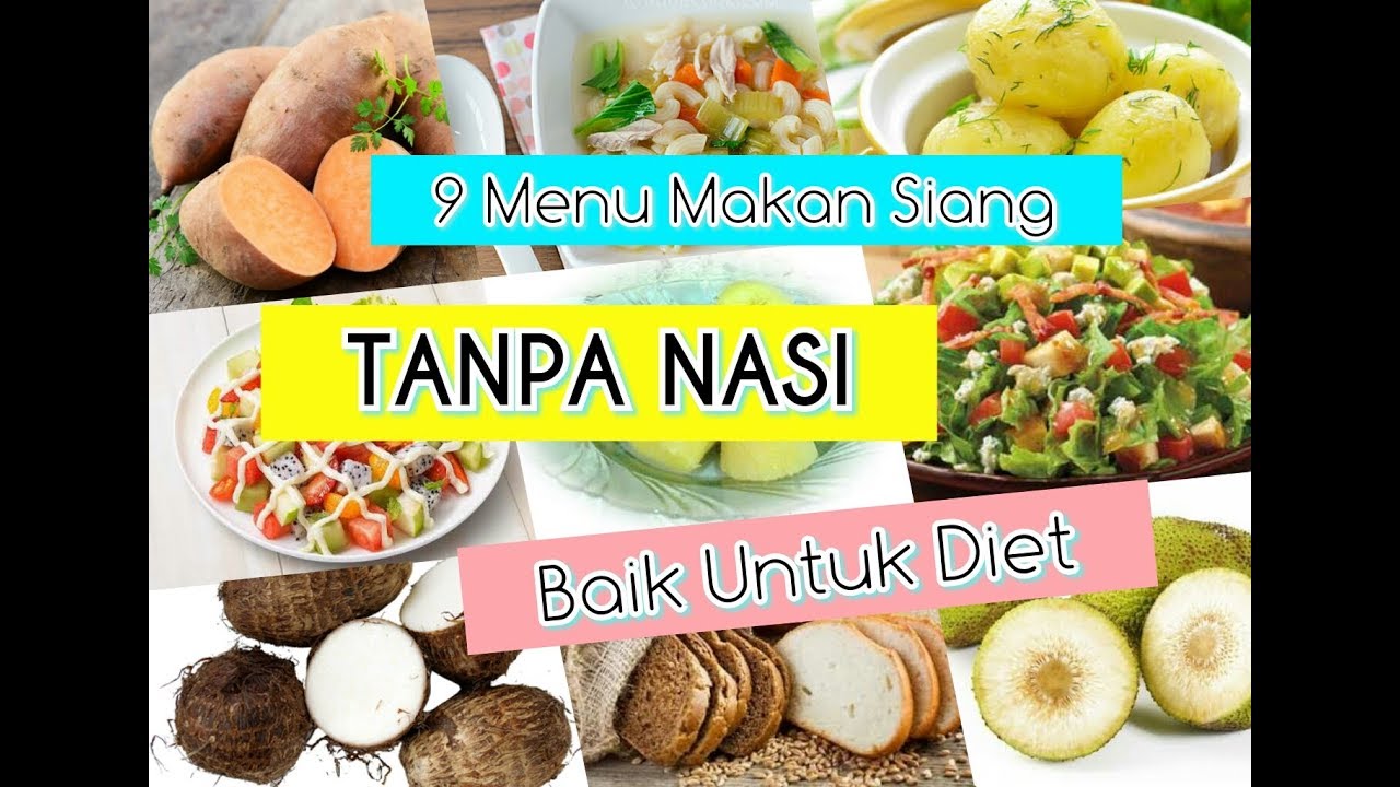 Detail Contoh Menu Diet Tanpa Nasi Nomer 12