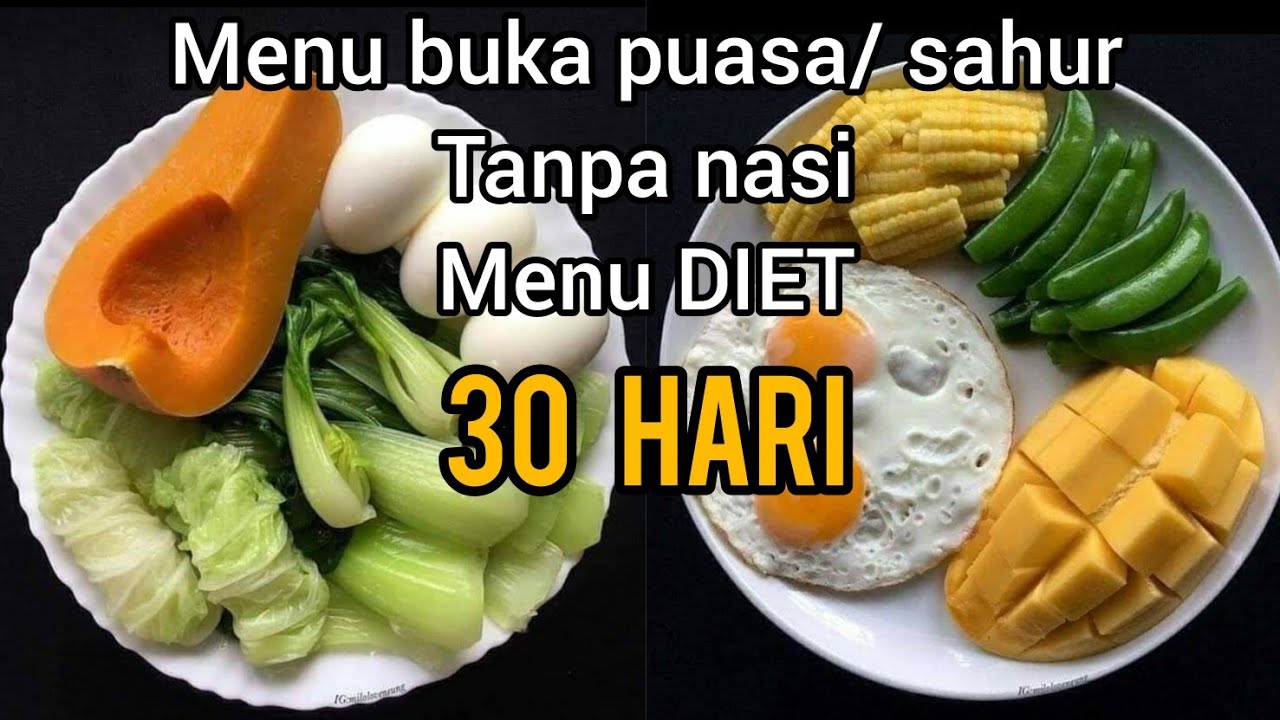 Detail Contoh Menu Diet Tanpa Nasi Nomer 13