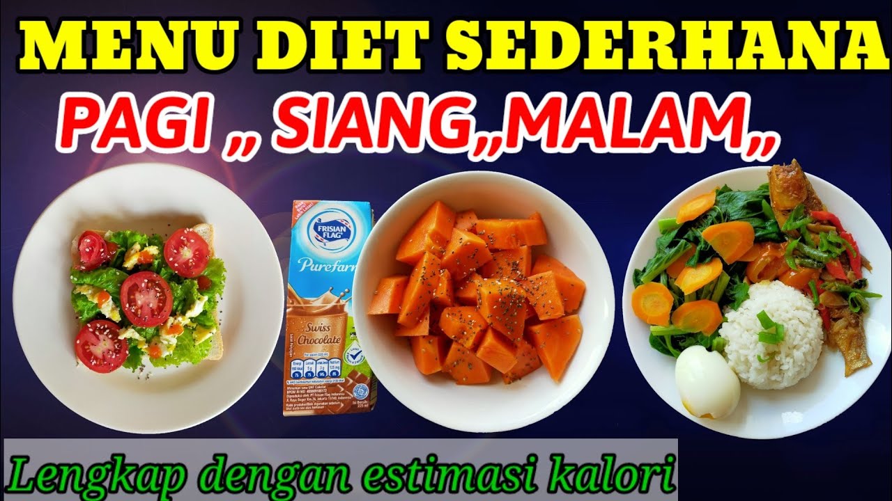 Detail Contoh Menu Diet Tanpa Nasi Nomer 20