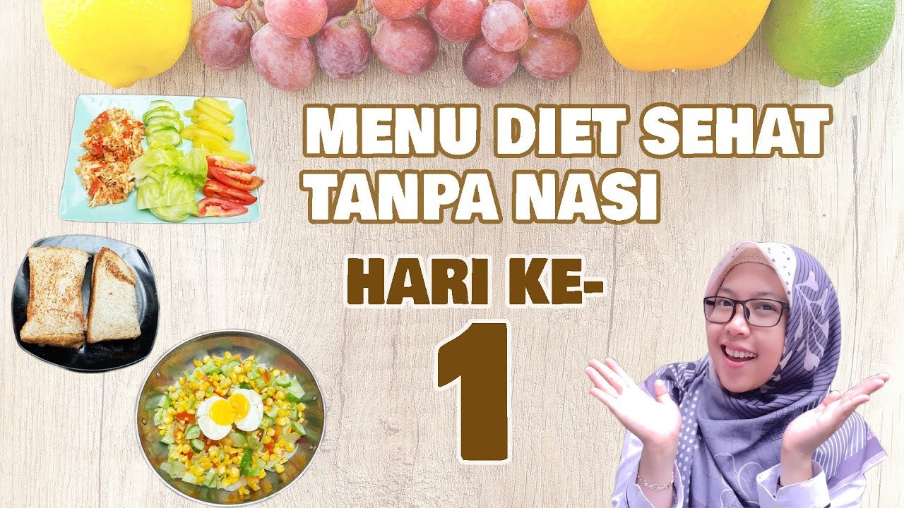 Download Contoh Menu Diet Tanpa Nasi Nomer 5