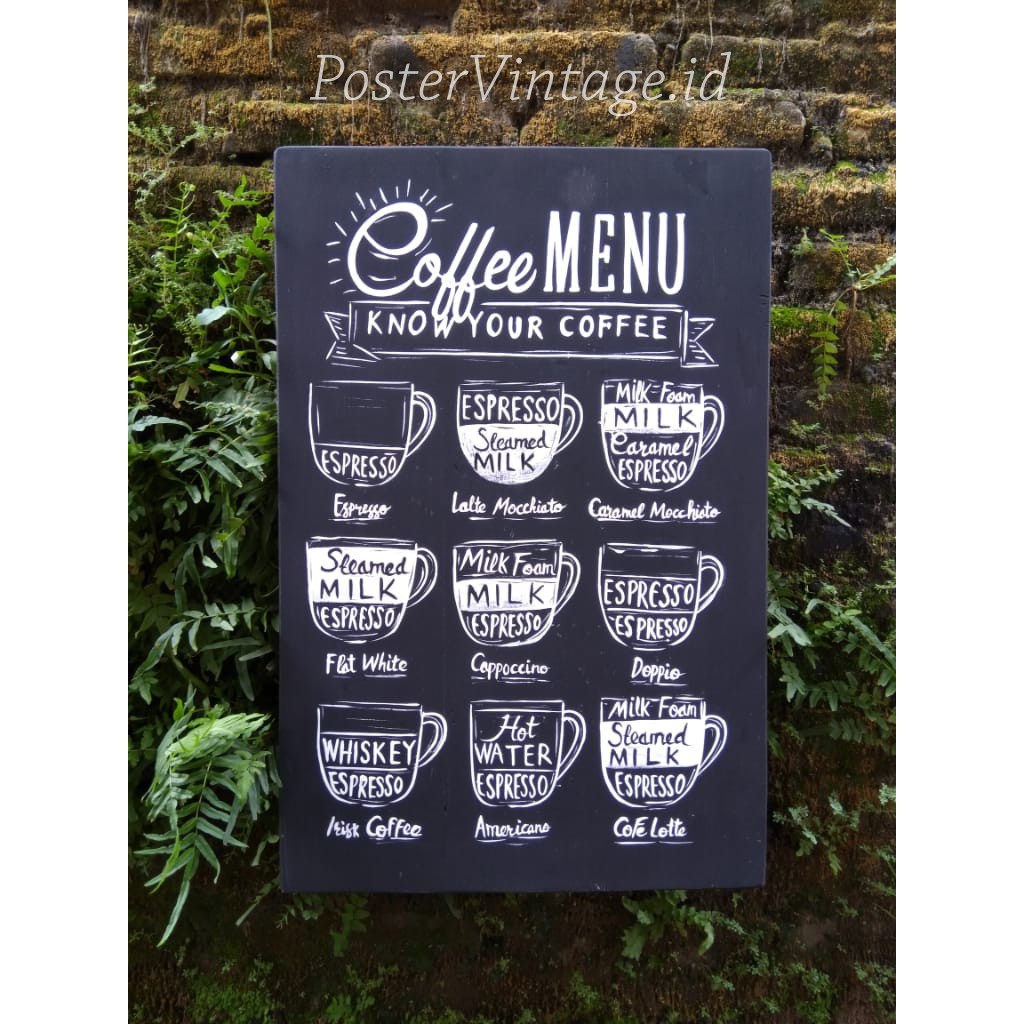 Detail Contoh Menu Kopi Nomer 17