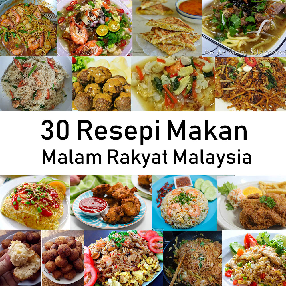 Detail Contoh Menu Makan Malam Nomer 18