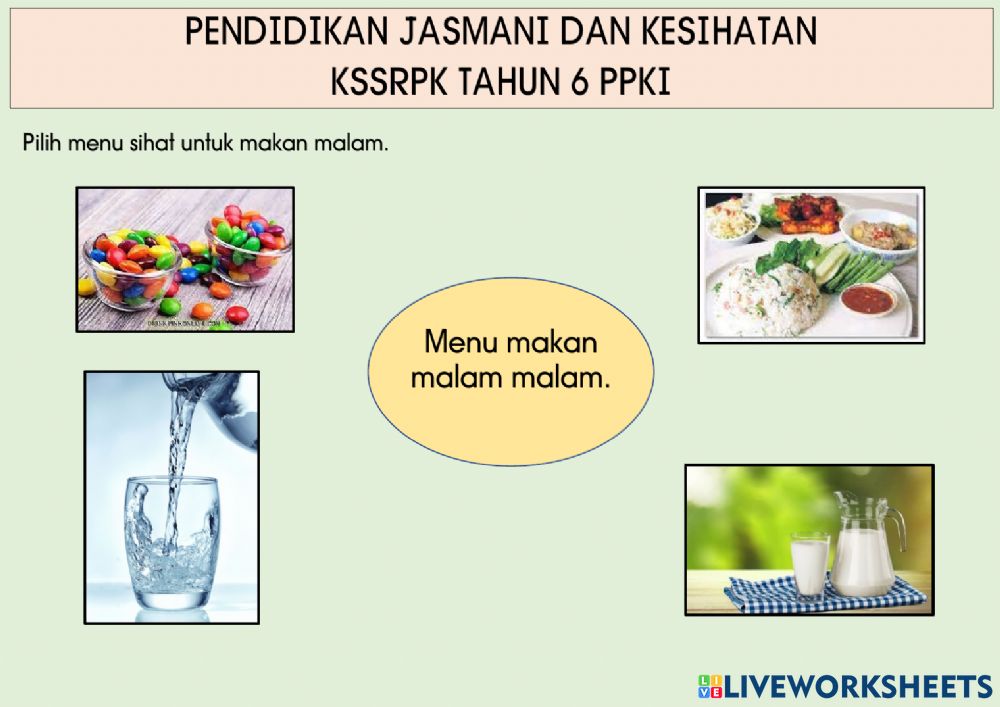 Detail Contoh Menu Makan Malam Nomer 25