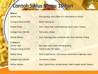 Detail Contoh Menu Makan Malam Nomer 43