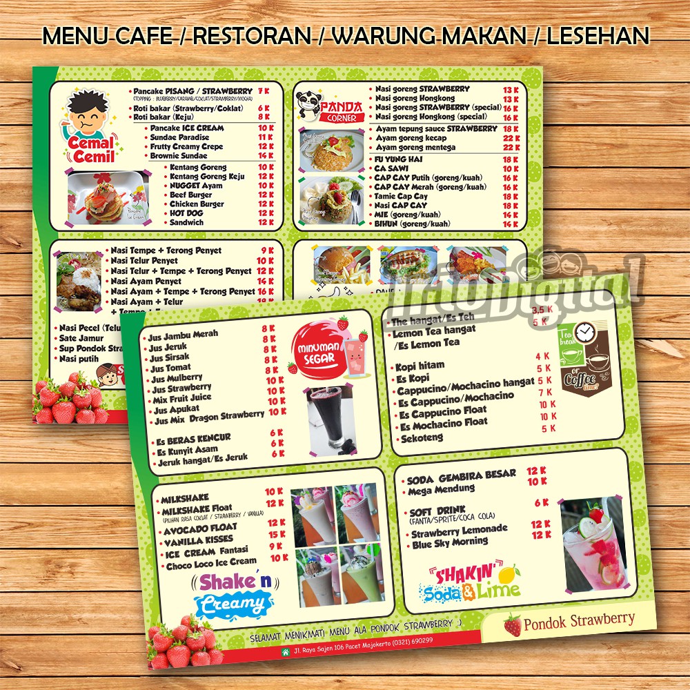 Detail Contoh Menu Makanan Nomer 25